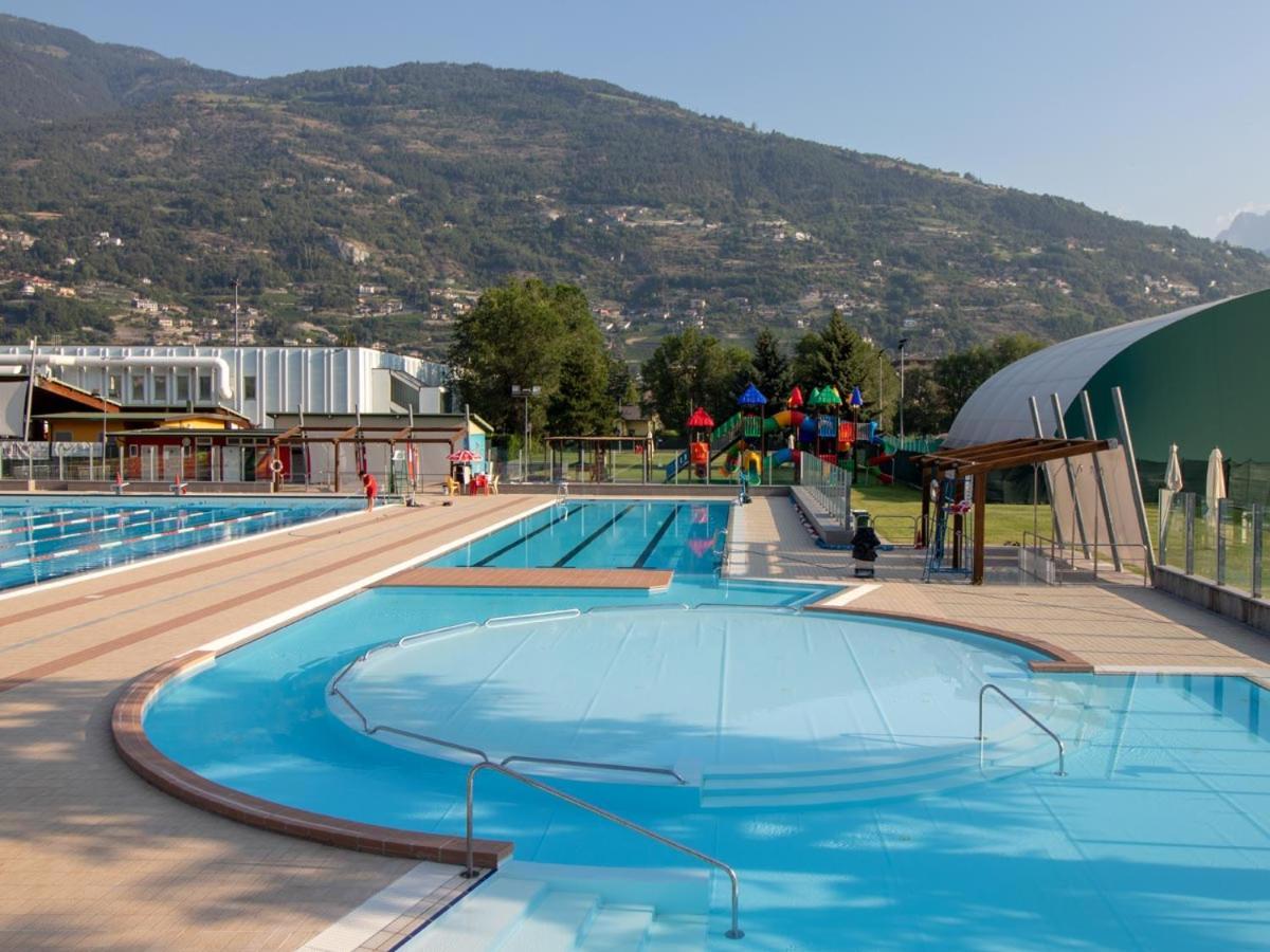 Casa Vacanze- Debra Aosta Eksteriør billede